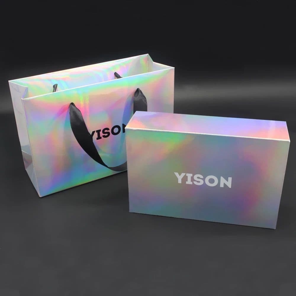 Parlak Çok Renkli Çanta